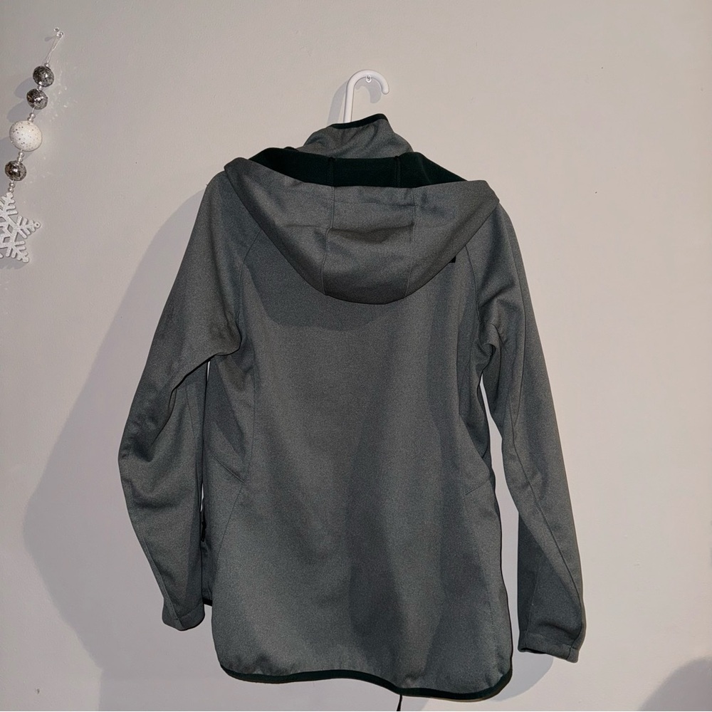NORTH FACE APEX LILMORE FLEECE HOODED PARKA WOMENS MEDIUM - Picture 11 of 16